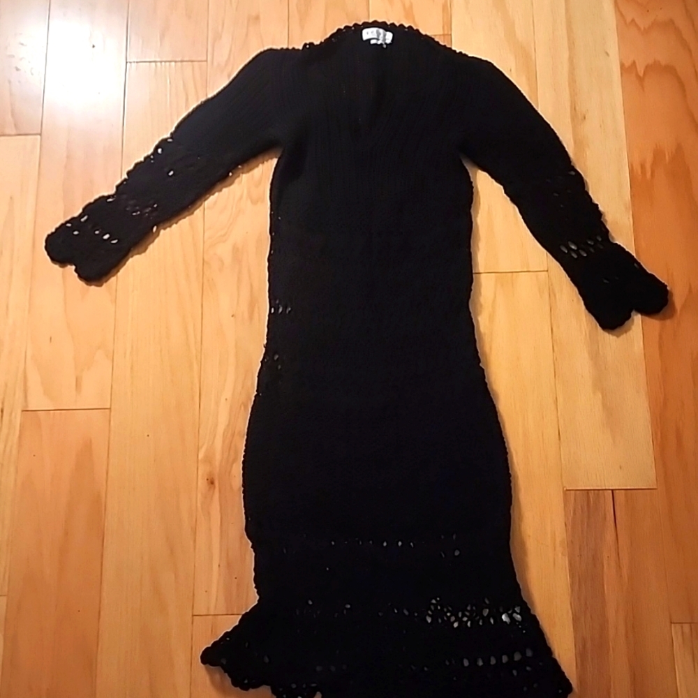 Velvet Knit Dress BNWOT